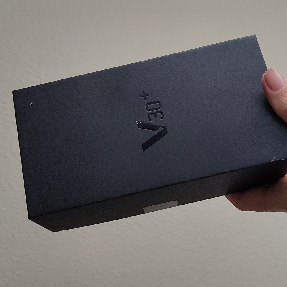 LG V30+ New In Box Blue